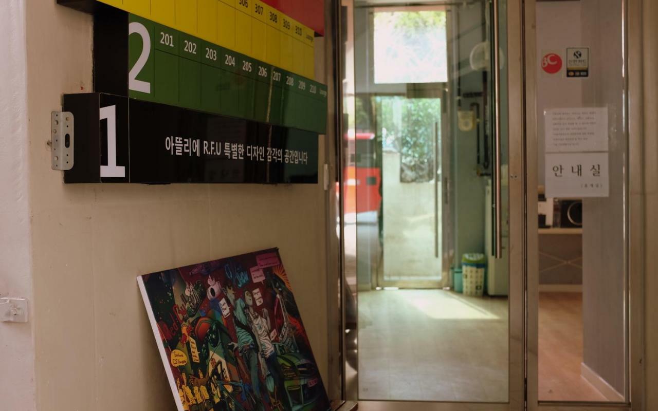 סונצ'און Atelier Hostel מראה חיצוני תמונה