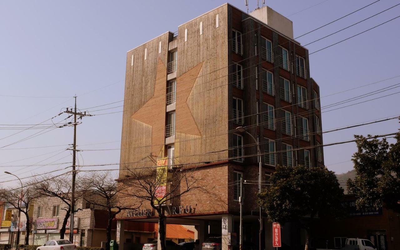 סונצ'און Atelier Hostel מראה חיצוני תמונה